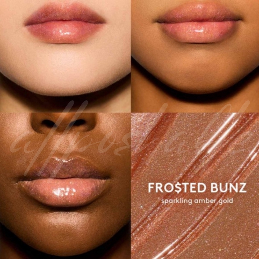 ❗️ONLY ONE❗️ Fenty Beauty Gold Lip Bomb Oil - Frosted Bunz